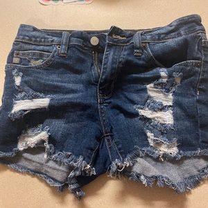 JustUSA denim shorts